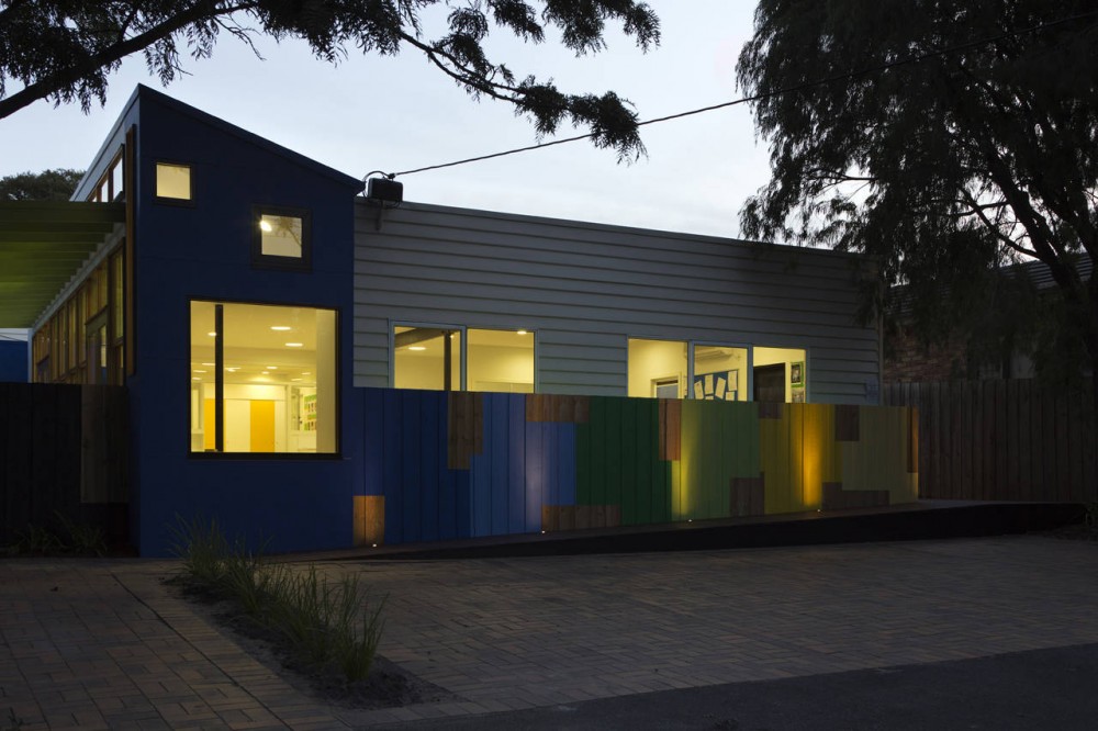 Grange Road Kindergarten / Bloxas