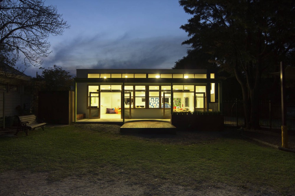 Grange Road Kindergarten / Bloxas