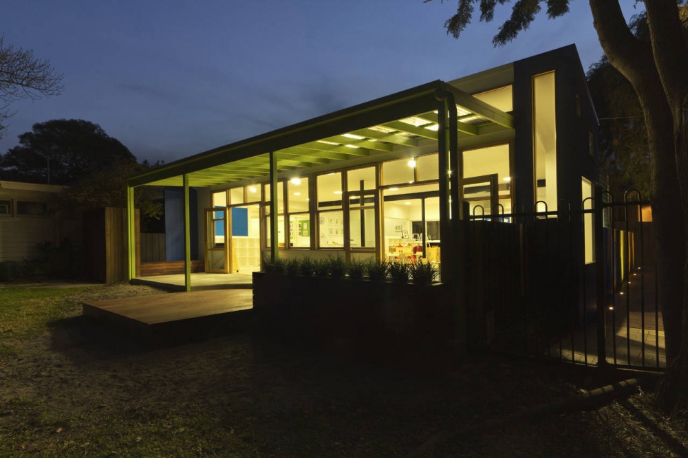 Grange Road Kindergarten / Bloxas