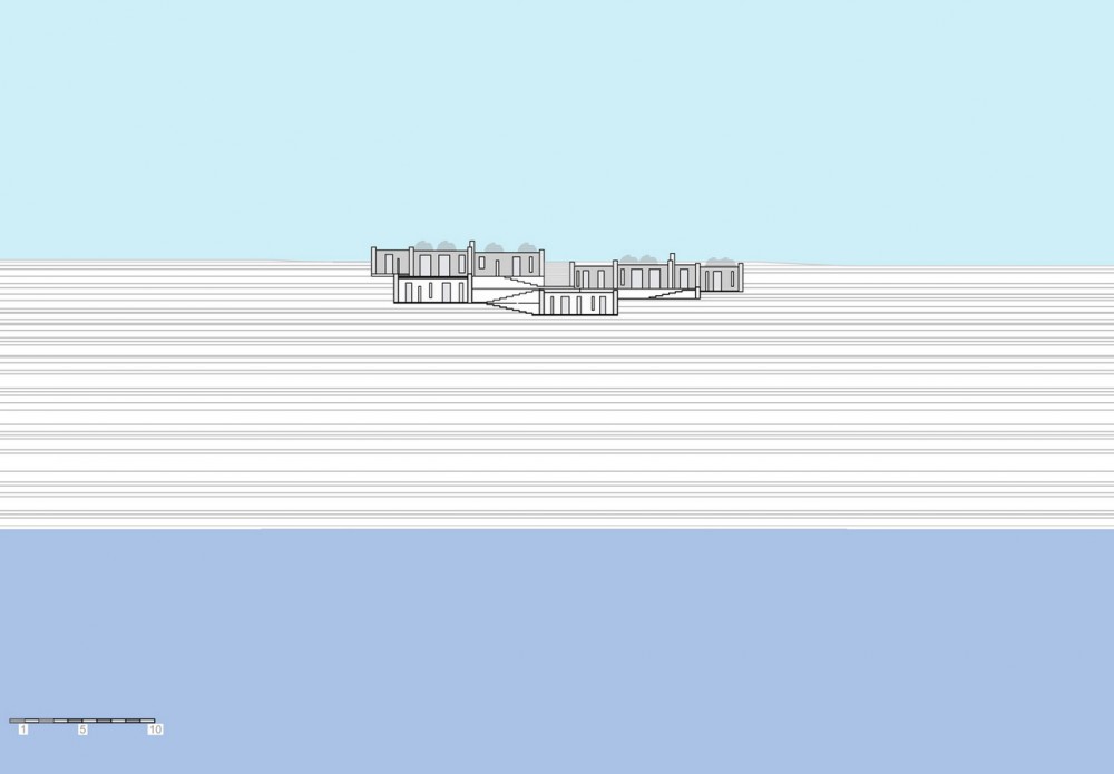 The Edge Summer Houses / React Architects
