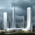 Masterplan for the Honghe Project (3) Courtesy of AECOM