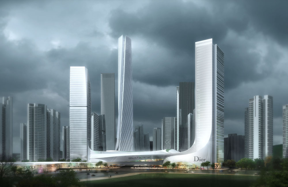Masterplan for the Honghe Project / AECOM