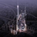 Masterplan for the Honghe Project (4) Courtesy of AECOM