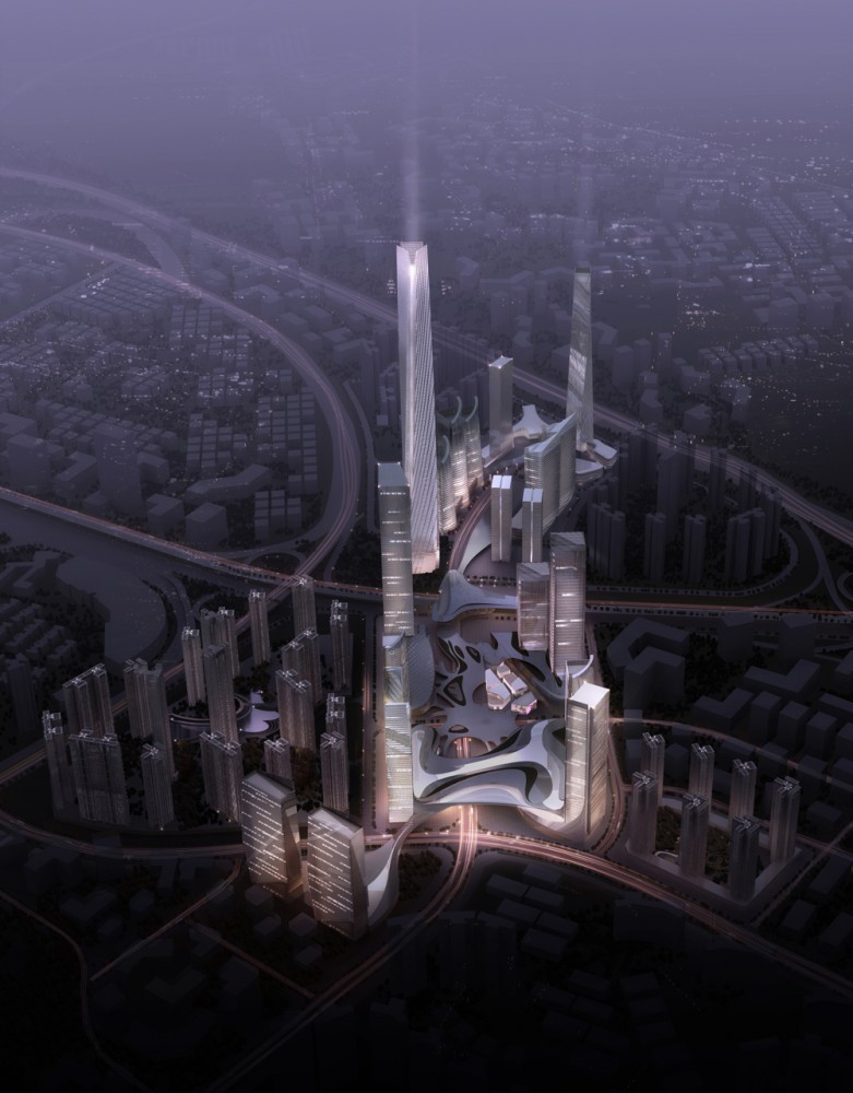 Masterplan for the Honghe Project / AECOM
