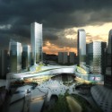 Masterplan for the Honghe Project (5) Courtesy of AECOM