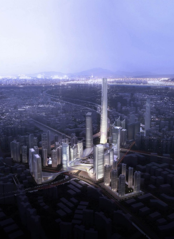 Masterplan for the Honghe Project / AECOM