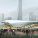 Masterplan for the Honghe Project (7) Courtesy of AECOM