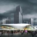 Masterplan for the Honghe Project (8) Courtesy of AECOM