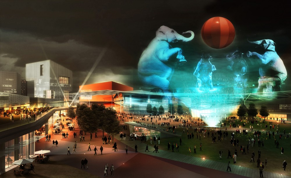 Masterplan for National Creative Cluster / Sasaki Associates