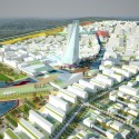 National Creative Cluster (3) National Creative Cluster (3) Courtesy of Sasaki Associates
