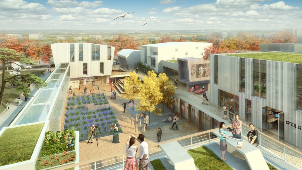 Masterplan for National Creative Cluster / Sasaki Associates