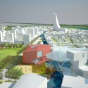 National Creative Cluster (6) National Creative Cluster (6) Courtesy of Sasaki Associates