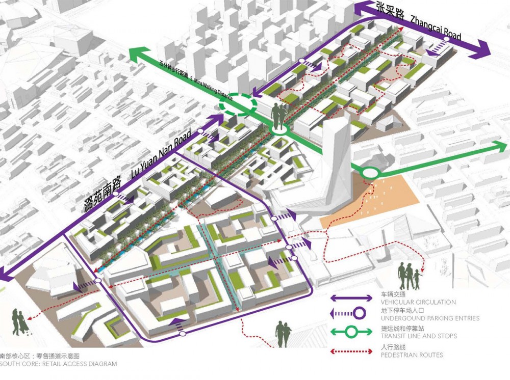 Masterplan for National Creative Cluster / Sasaki Associates