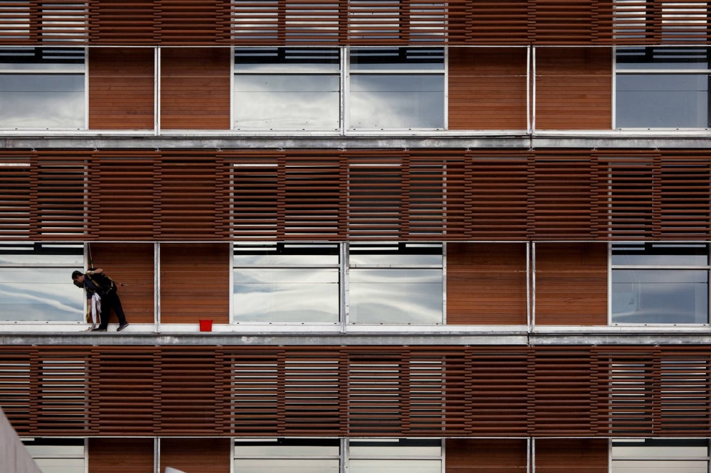 Hospital of Sant Joan Despi Doctor Moises Broggi / Brullet-De Luna Arquitectes + Pinearq