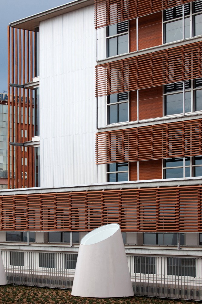 Hospital of Sant Joan Despi Doctor Moises Broggi / Brullet-De Luna Arquitectes + Pinearq