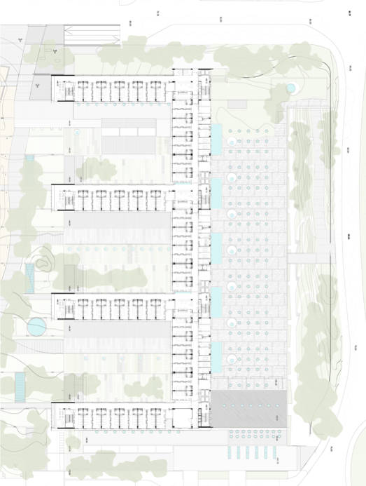 Hospital of Sant Joan Despi Doctor Moises Broggi / Brullet-De Luna Arquitectes + Pinearq