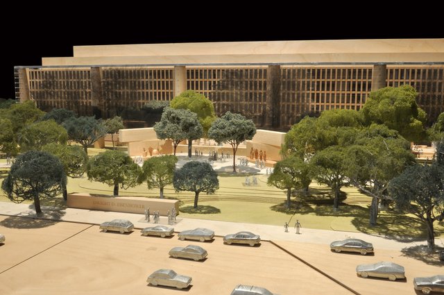 Update: Dwight D. Eisenhower Memorial / Frank Gehry