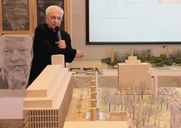 Update: Dwight D. Eisenhower Memorial / Frank Gehry