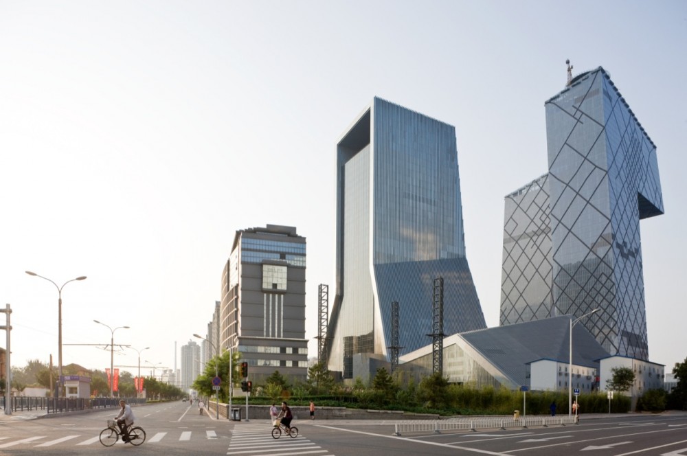 CCTV Headquarters / OMA
