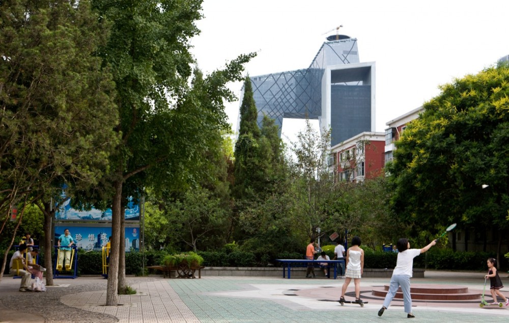 CCTV Headquarters / OMA