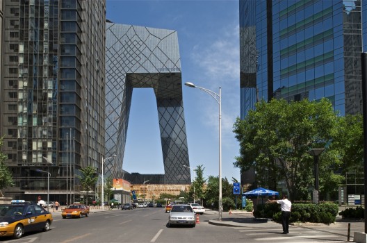 CCTV Headquarters / OMA