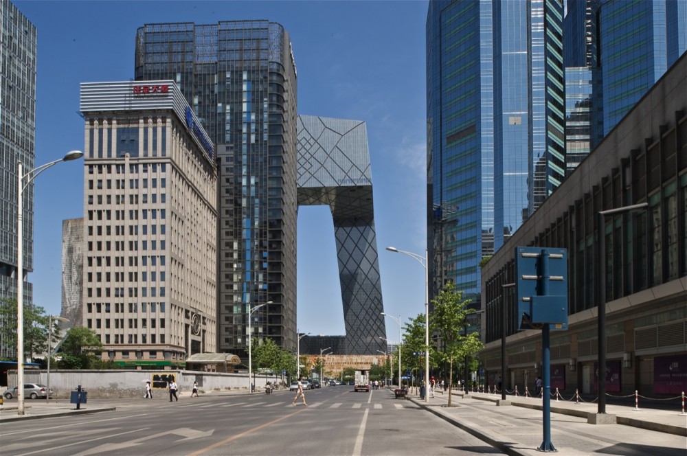 CCTV Headquarters / OMA