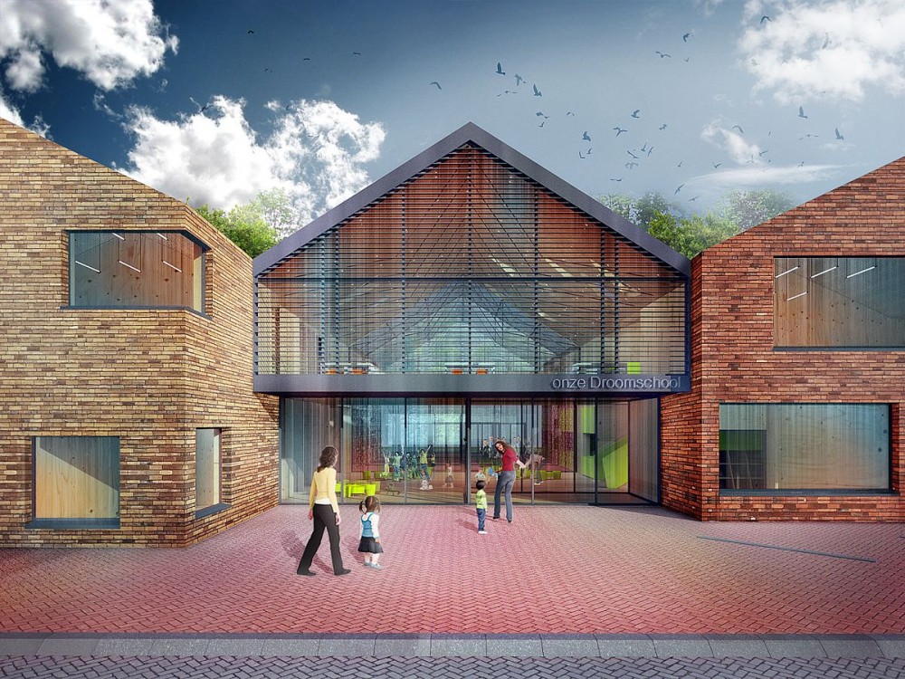 Onze Droomschool / Mecanoo Architecten