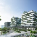 Terrace 9 Housing Complex (3) Terrace 9 Housing Complex (3) Courtesy of Atelier Zündel Cristea
