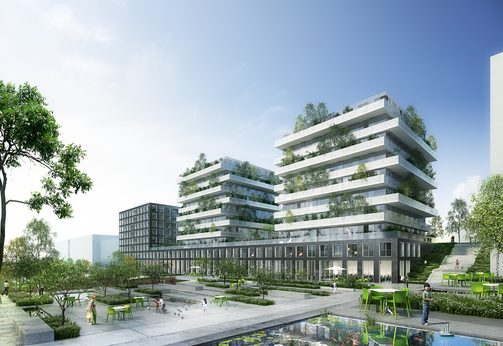 Terrace 9 Housing Complex / Atelier Zündel Cristea