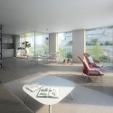 Terrace 9 Housing Complex (5) Terrace 9 Housing Complex (5) Courtesy of Atelier Zündel Cristea