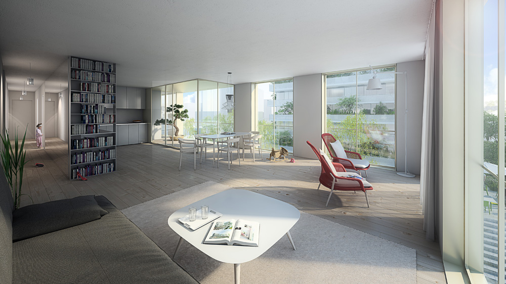 Terrace 9 Housing Complex / Atelier Zündel Cristea