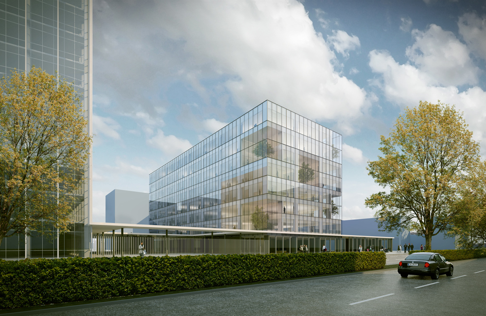 Office Building / Atelier Zündel Cristea