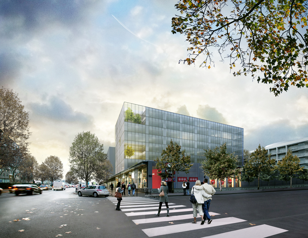 Office Building / Atelier Zündel Cristea