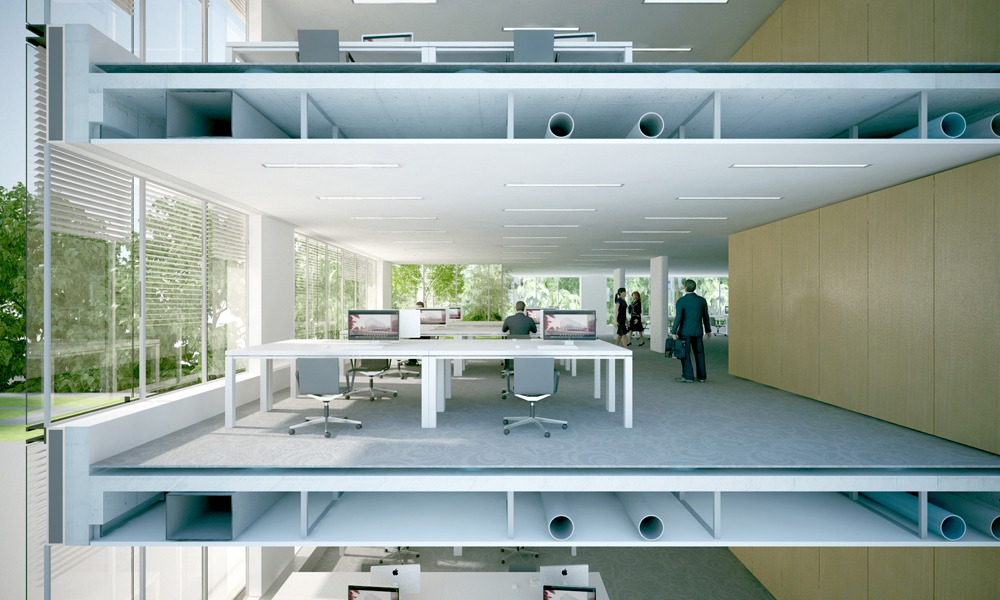 Office Building / Atelier Zündel Cristea