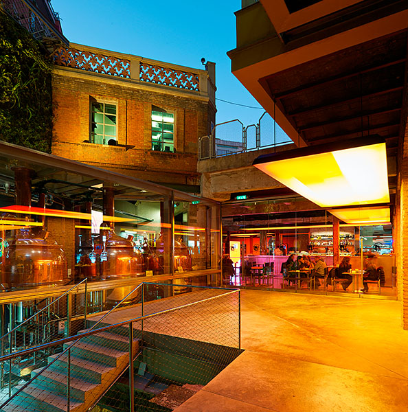 Moritz Brewery / Jean Nouvel