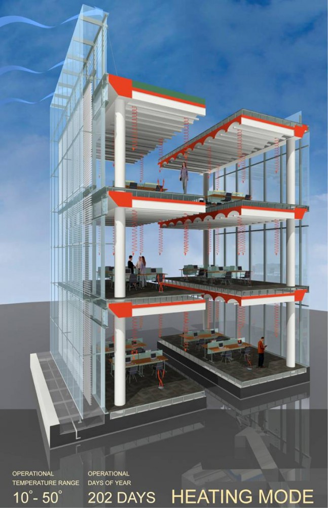 The Richard J. Klarchek Information Commons / Solomon Cordwell Buenz
