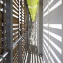 Latticework Apartment Block / Juana Canet Arquitectos Latticework Apartment Block / Juana Canet Arquitectos © Jaime Sicilia