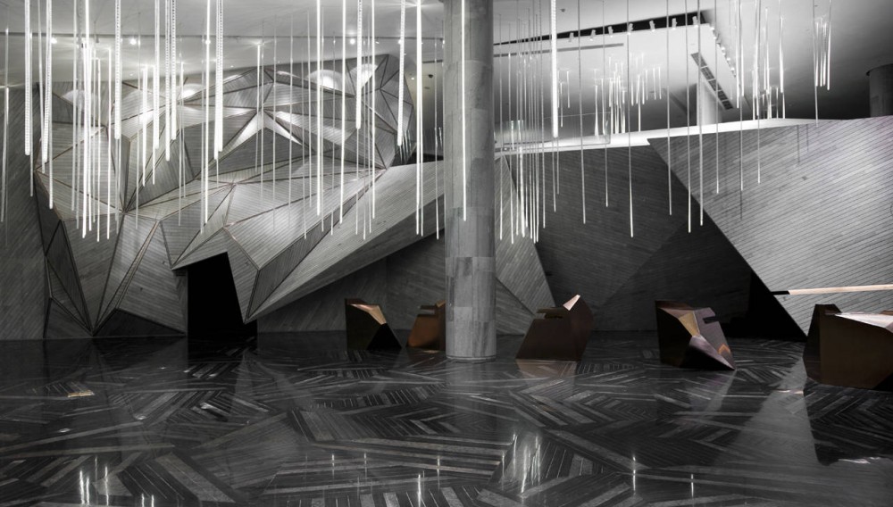 Chongqing Mountain & City Sales Office / One Plus Partnership