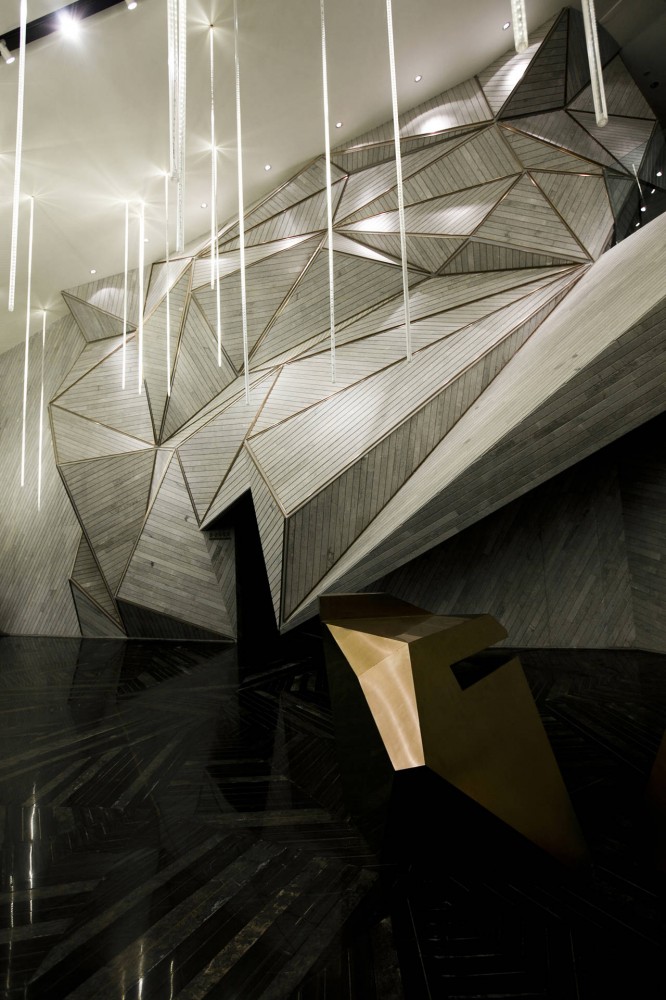 Chongqing Mountain & City Sales Office / One Plus Partnership