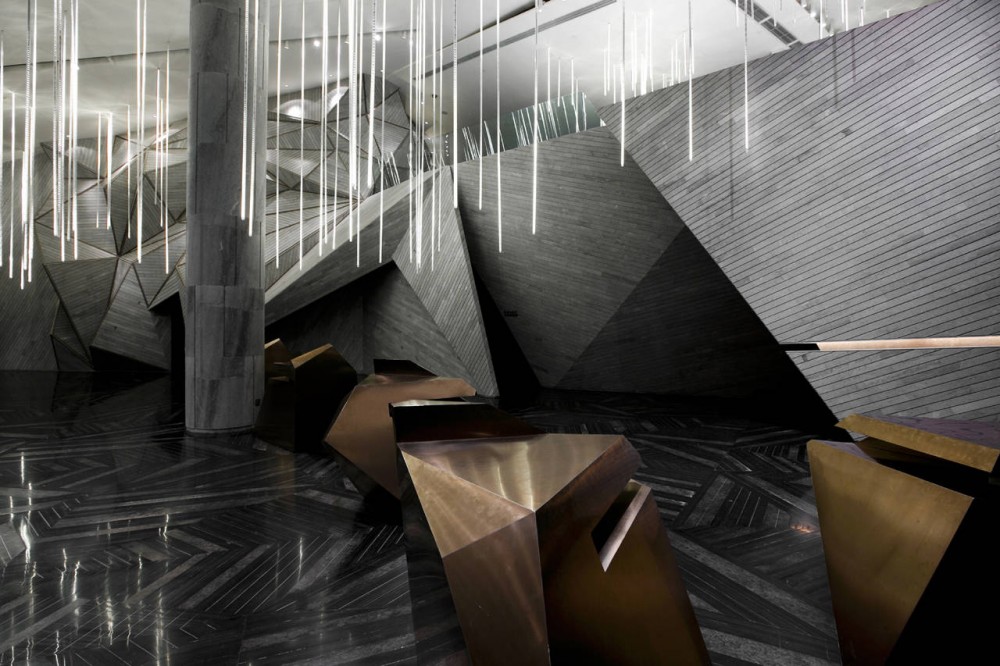 Chongqing Mountain & City Sales Office / One Plus Partnership
