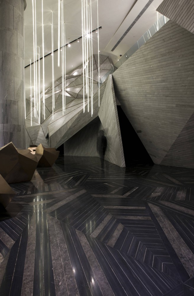 Chongqing Mountain & City Sales Office / One Plus Partnership