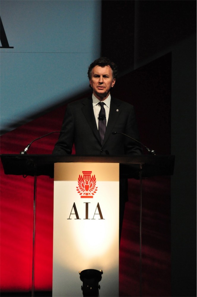 AIA 2012: Architects of Healing