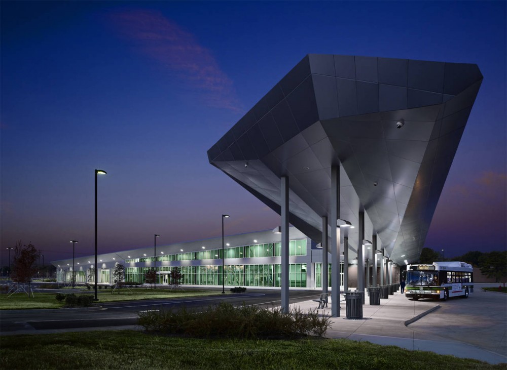 MATA South Intermodal Facility / brg3s architects
