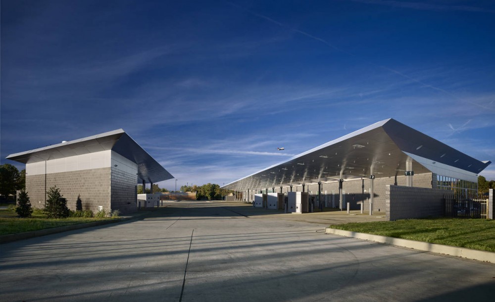 MATA South Intermodal Facility / brg3s architects