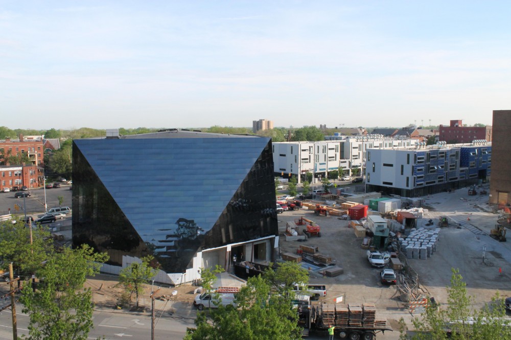 In Progress: Cleveland Museum / Farshid Moussavi