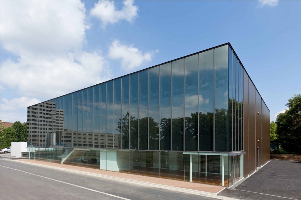 Tsukuba Medical Laboratory of Education and Research / Tetsuo Kobori Architects + PLANUS