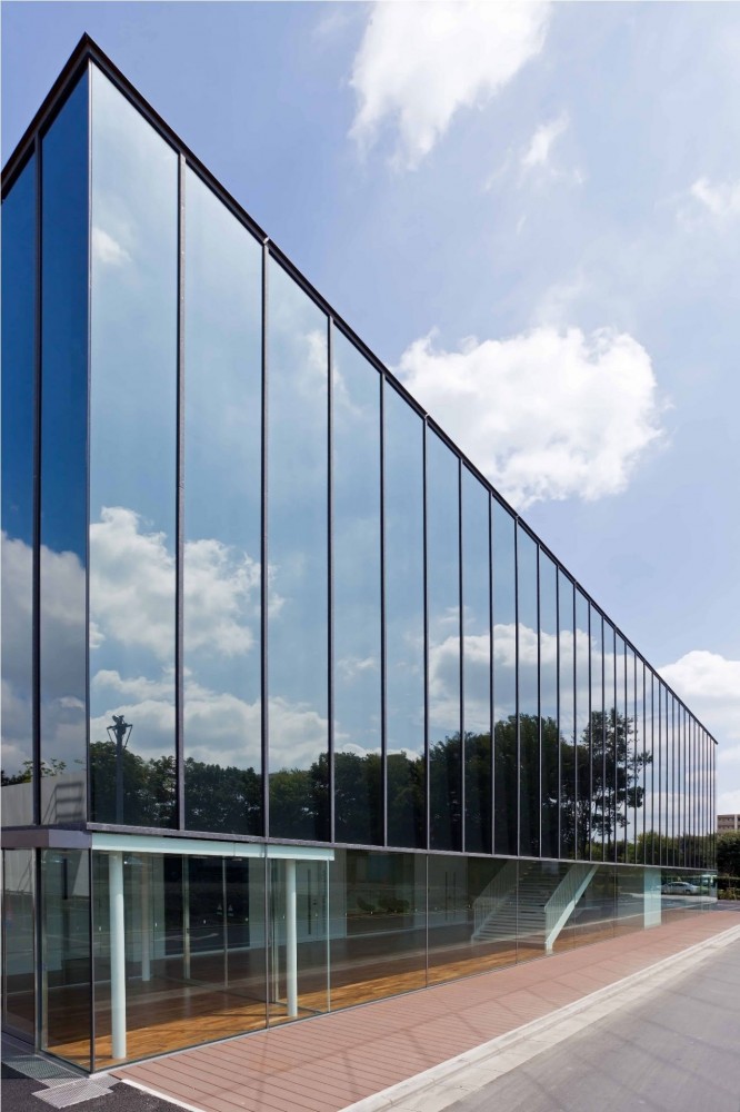 Tsukuba Medical Laboratory of Education and Research / Tetsuo Kobori Architects + PLANUS