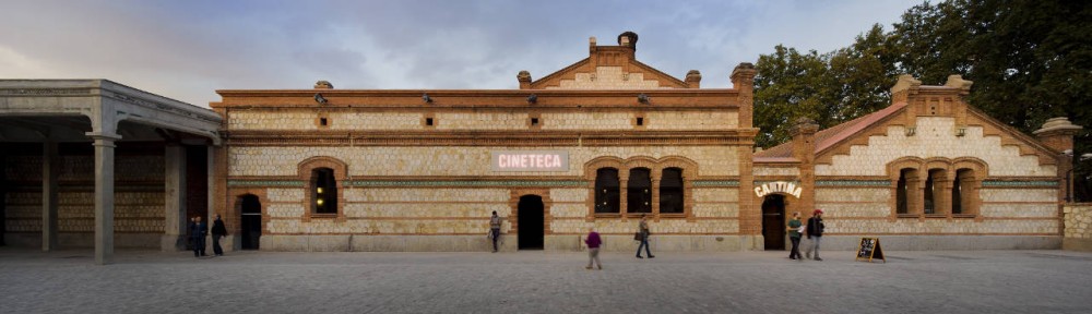 Cinema Center in Matadero de Legazpi / ch+qs arquitectos