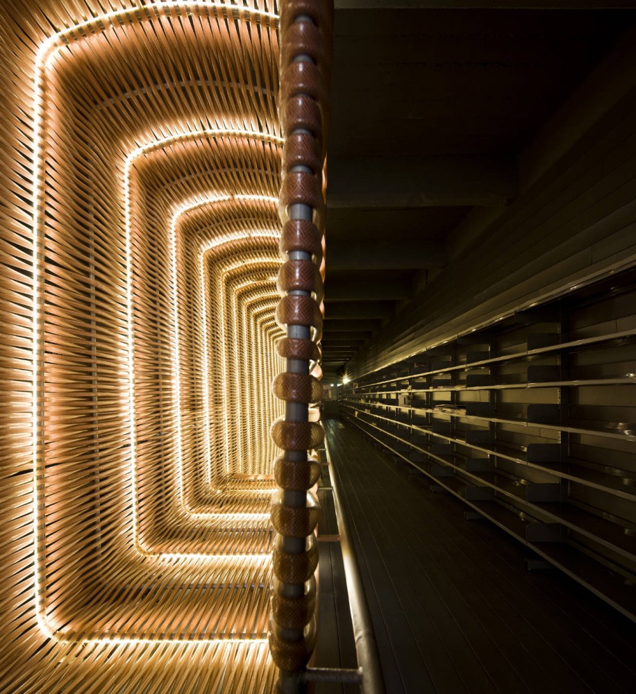Cinema Center in Matadero de Legazpi / ch+qs arquitectos