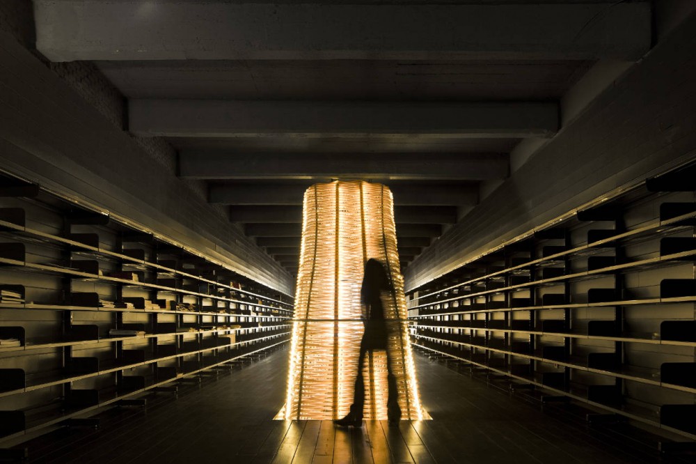 Cinema Center in Matadero de Legazpi / ch+qs arquitectos